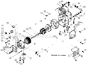 Part Location Diagram of 72082 Generac *MUFLER, 3HP TECUMSE